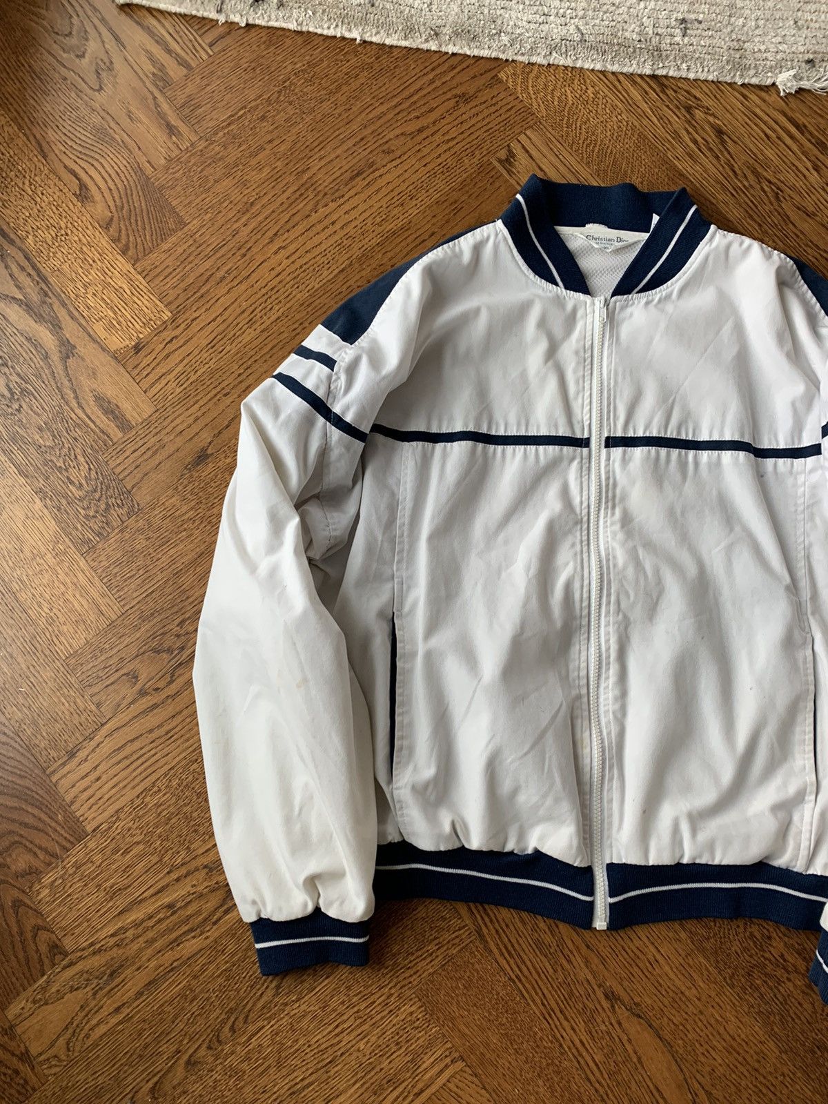 Christian Dior Monsieur Streetwear Vintage Vintage Christian Dior Cotton Sports Bomber Jacket 80s 90s Grailed