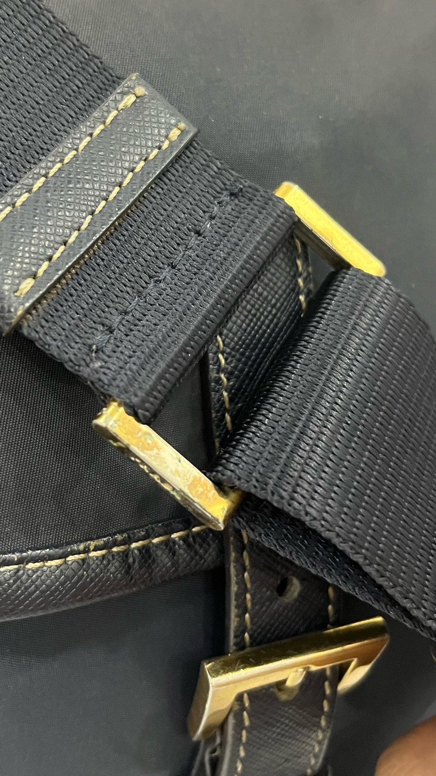 Prada Authentic PRADA Nylon Massenger Bag Size ONE SIZE - 17 Thumbnail