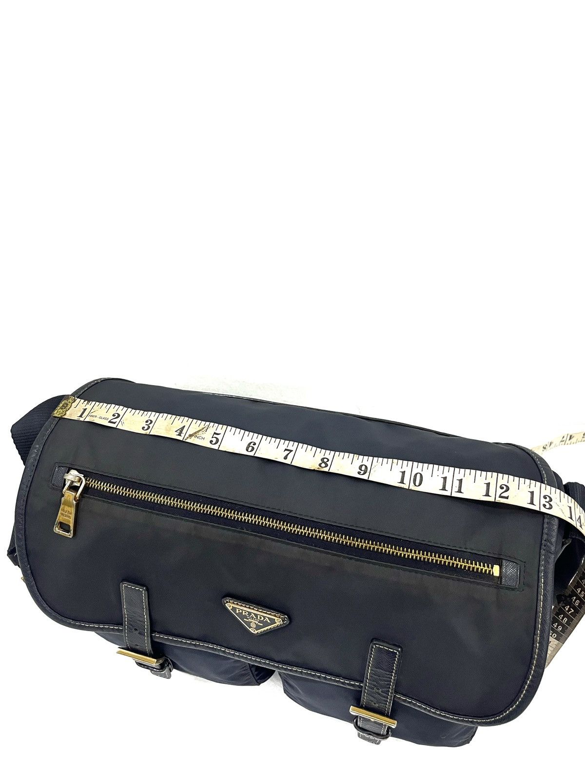 Prada Authentic PRADA Nylon Massenger Bag Size ONE SIZE - 24 Thumbnail
