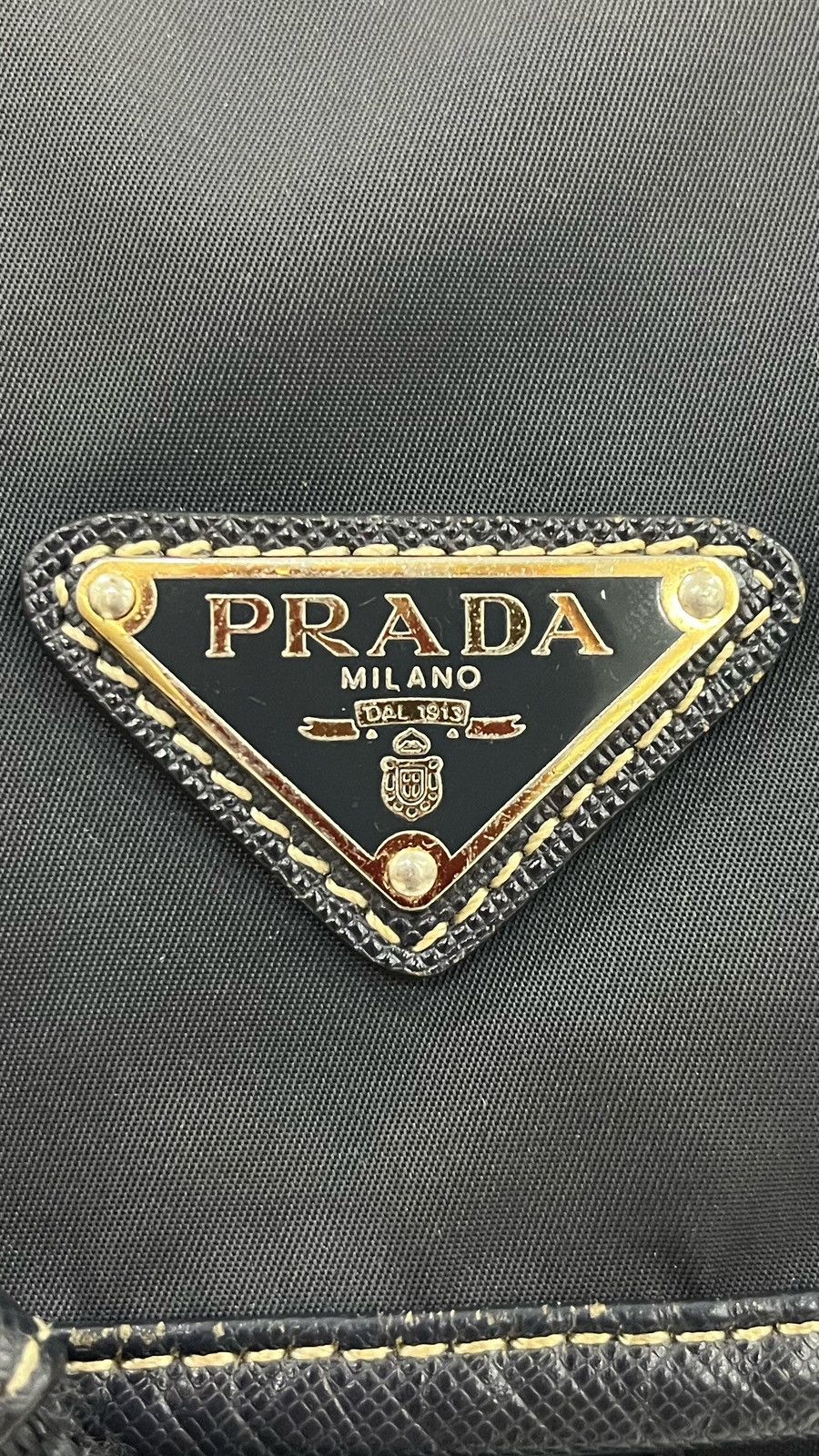 Prada Authentic PRADA Nylon Massenger Bag Size ONE SIZE - 15 Thumbnail