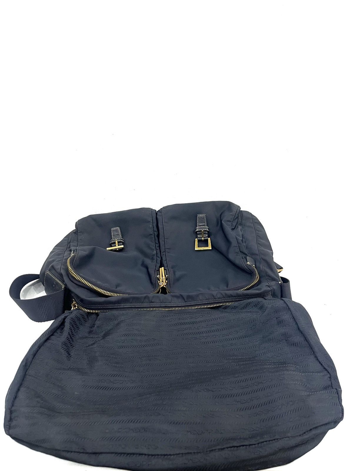 Prada Authentic PRADA Nylon Massenger Bag Size ONE SIZE - 11 Thumbnail