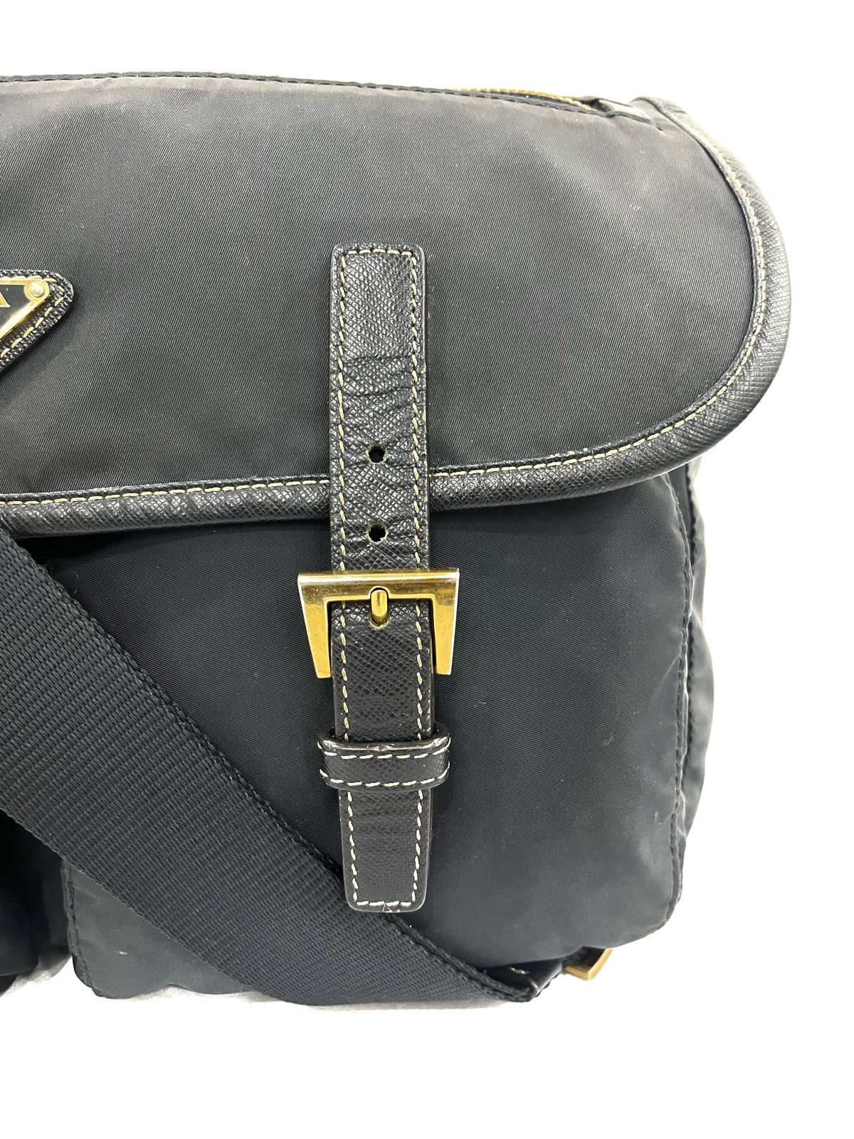 Prada Authentic PRADA Nylon Massenger Bag Size ONE SIZE - 14 Thumbnail