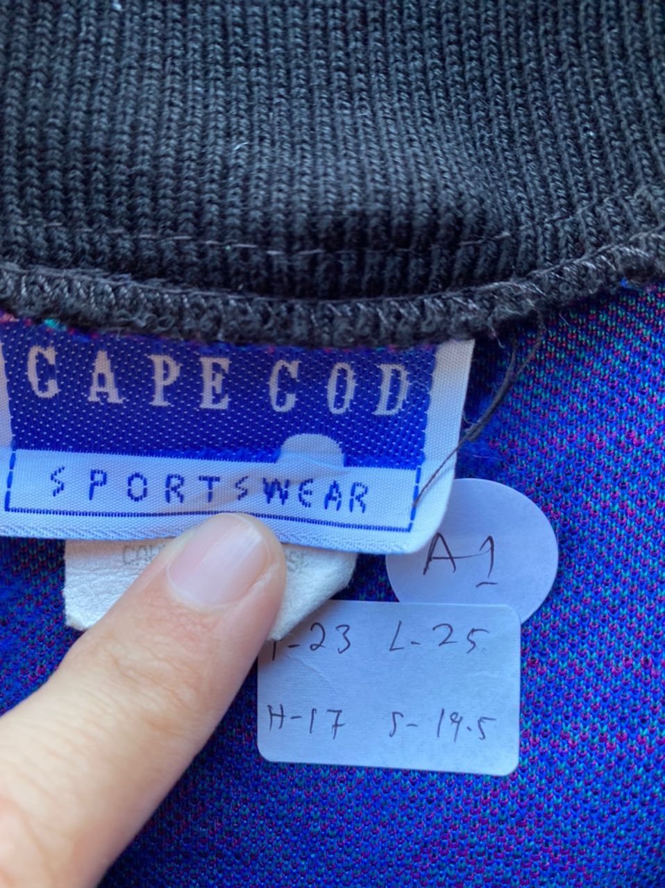 Other × Vintage CAPE COD sportswear sweatshirt Size US L / EU 52-54 / 3 - 3 Thumbnail