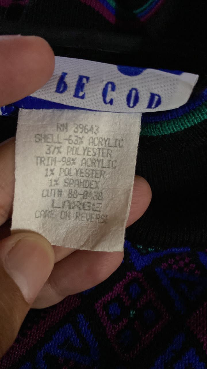Other × Vintage CAPE COD sportswear sweatshirt Size US L / EU 52-54 / 3 - 5 Thumbnail