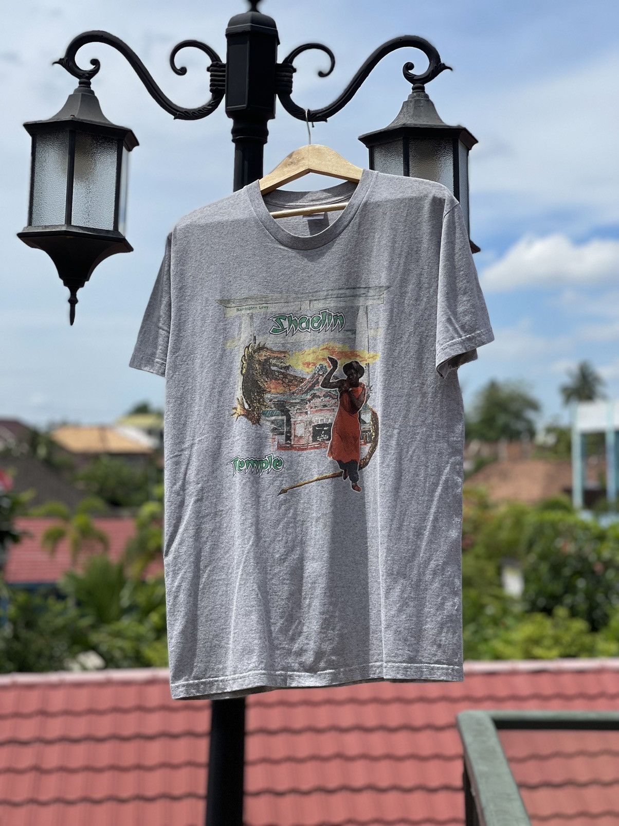 Supreme Shaolin Tee | Grailed