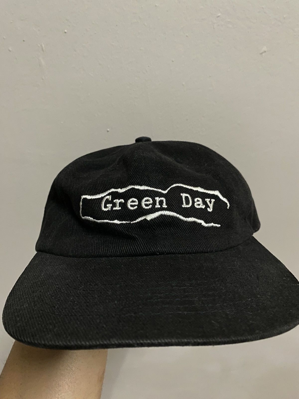 Vintage Green Day Insomniac Cap