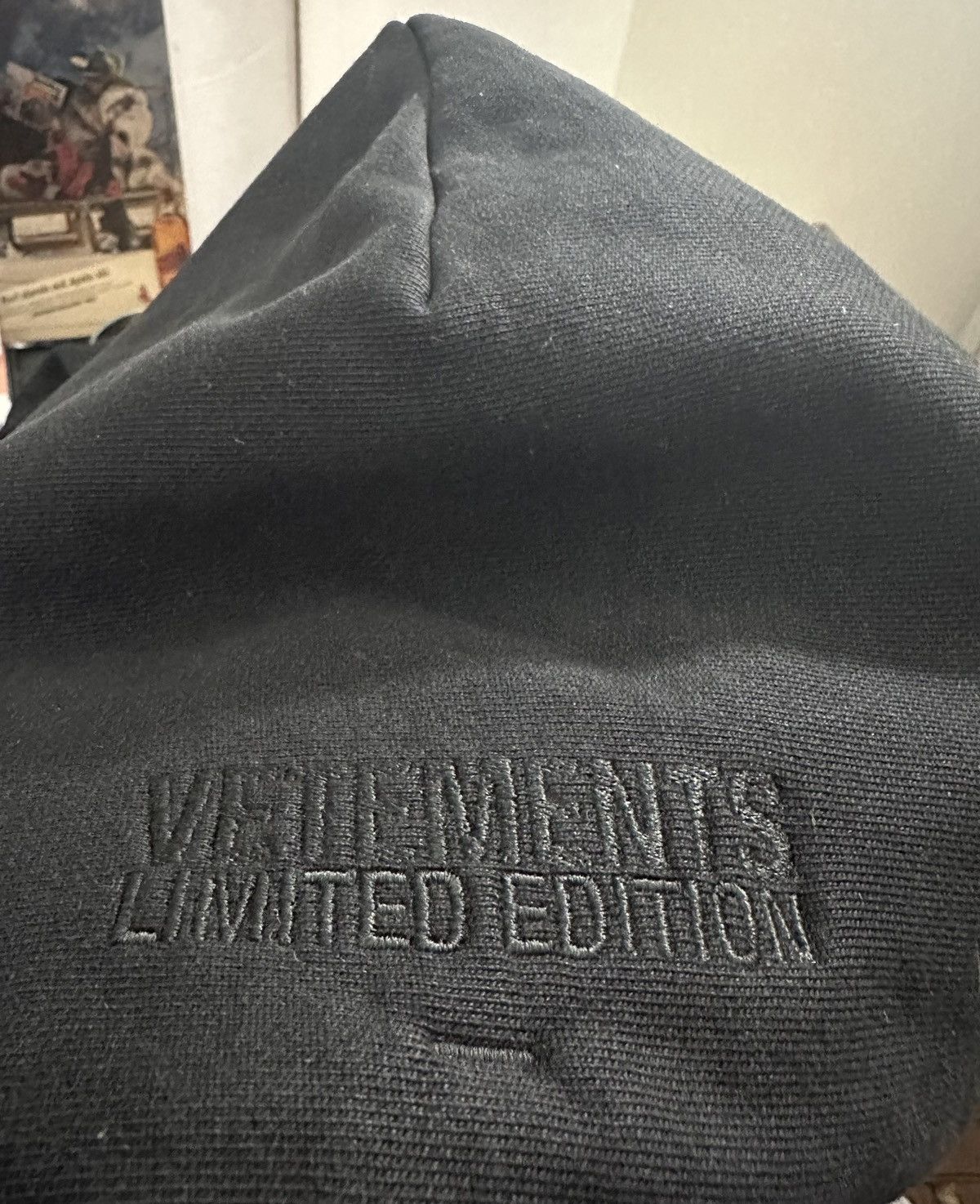 Vetements Vetements CLICK HERE Hoodie Size US L / EU 52-54 / 3 - 6 Thumbnail