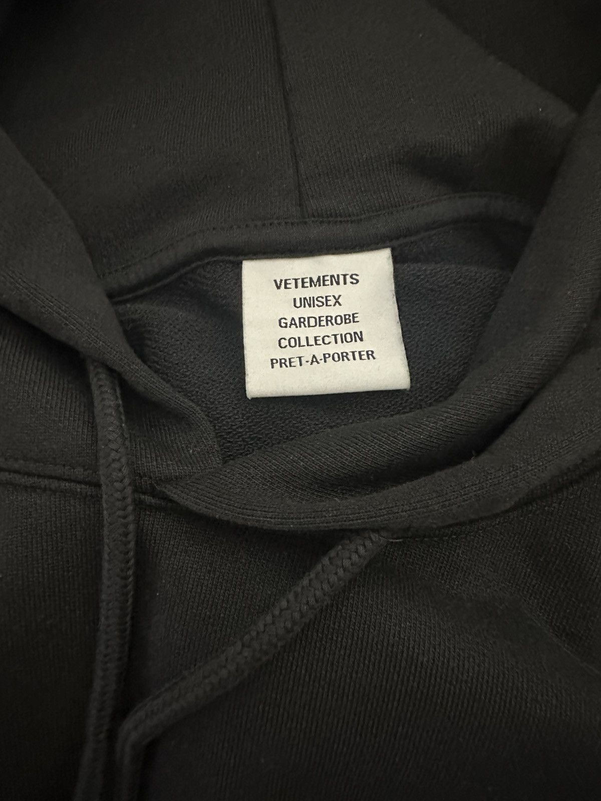 Vetements Vetements CLICK HERE Hoodie Size US L / EU 52-54 / 3 - 9 Thumbnail