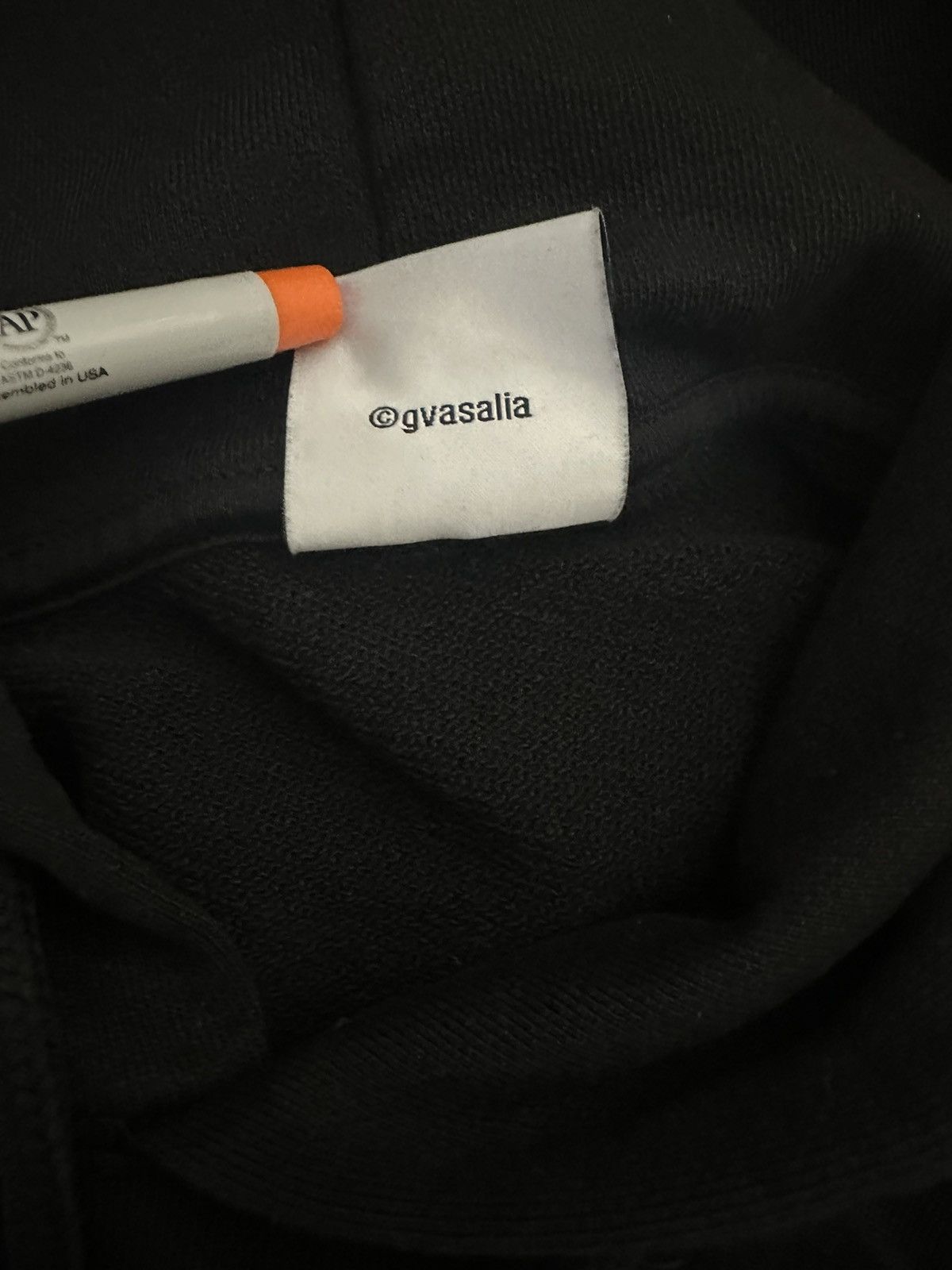Vetements Vetements CLICK HERE Hoodie Size US L / EU 52-54 / 3 - 11 Thumbnail