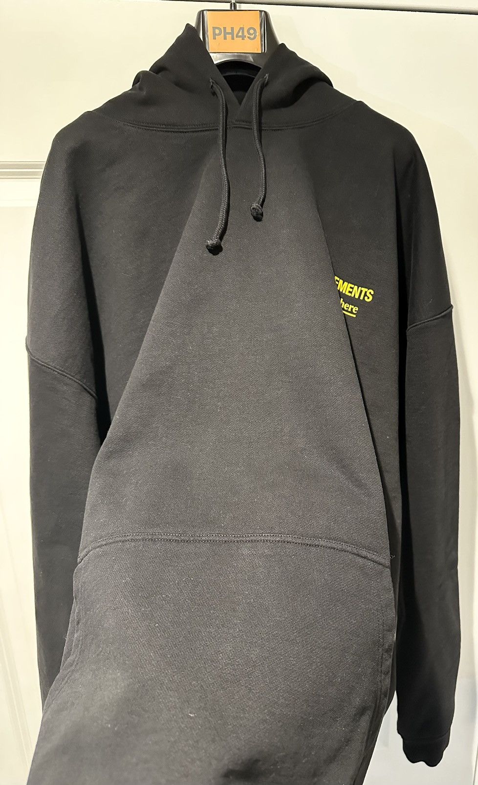 Vetements Vetements CLICK HERE Hoodie Size US L / EU 52-54 / 3 - 16 Thumbnail