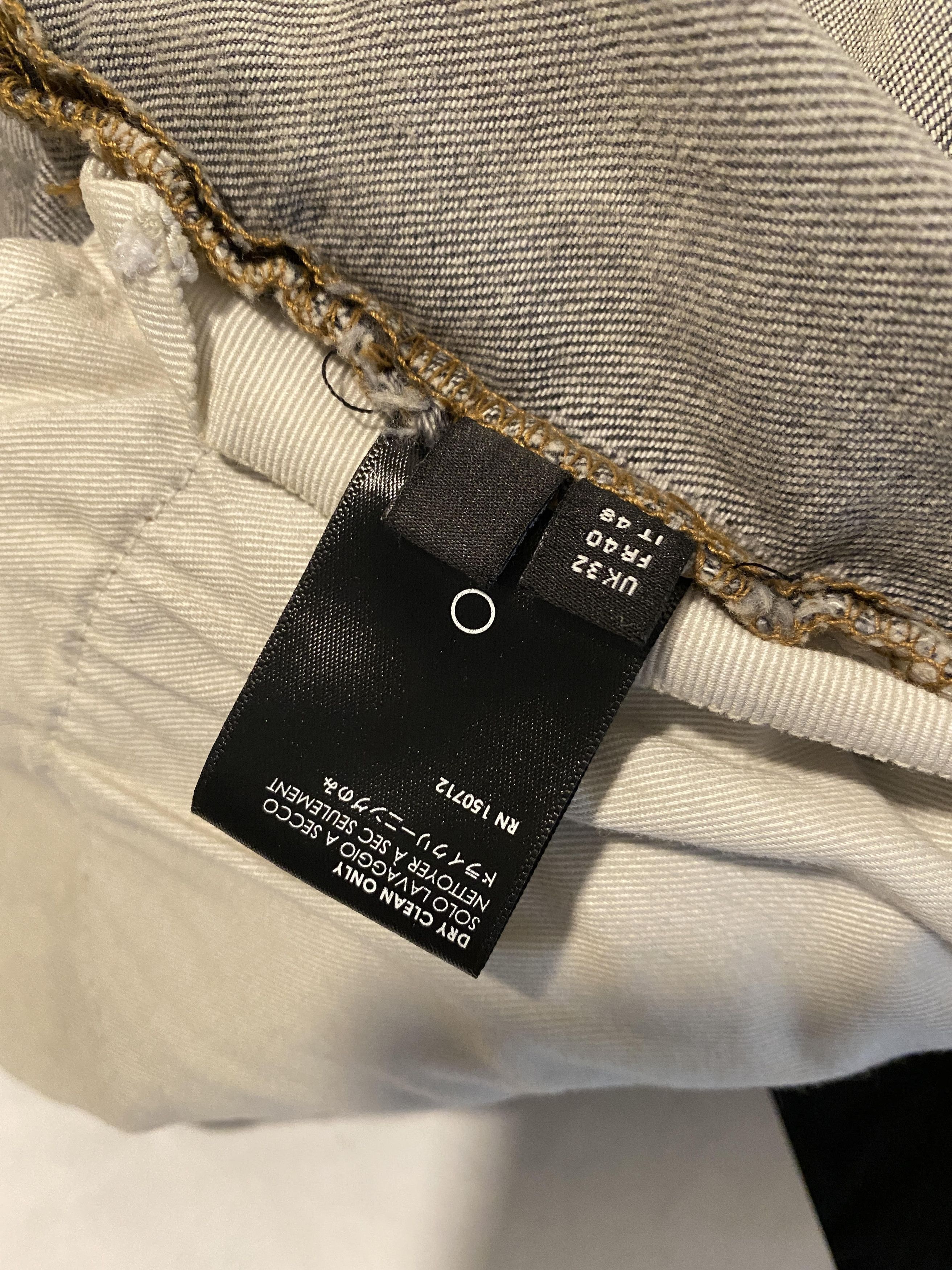 Amiri amiri stack jeans smoke grey Size US 32 / EU 48 - 6 Thumbnail