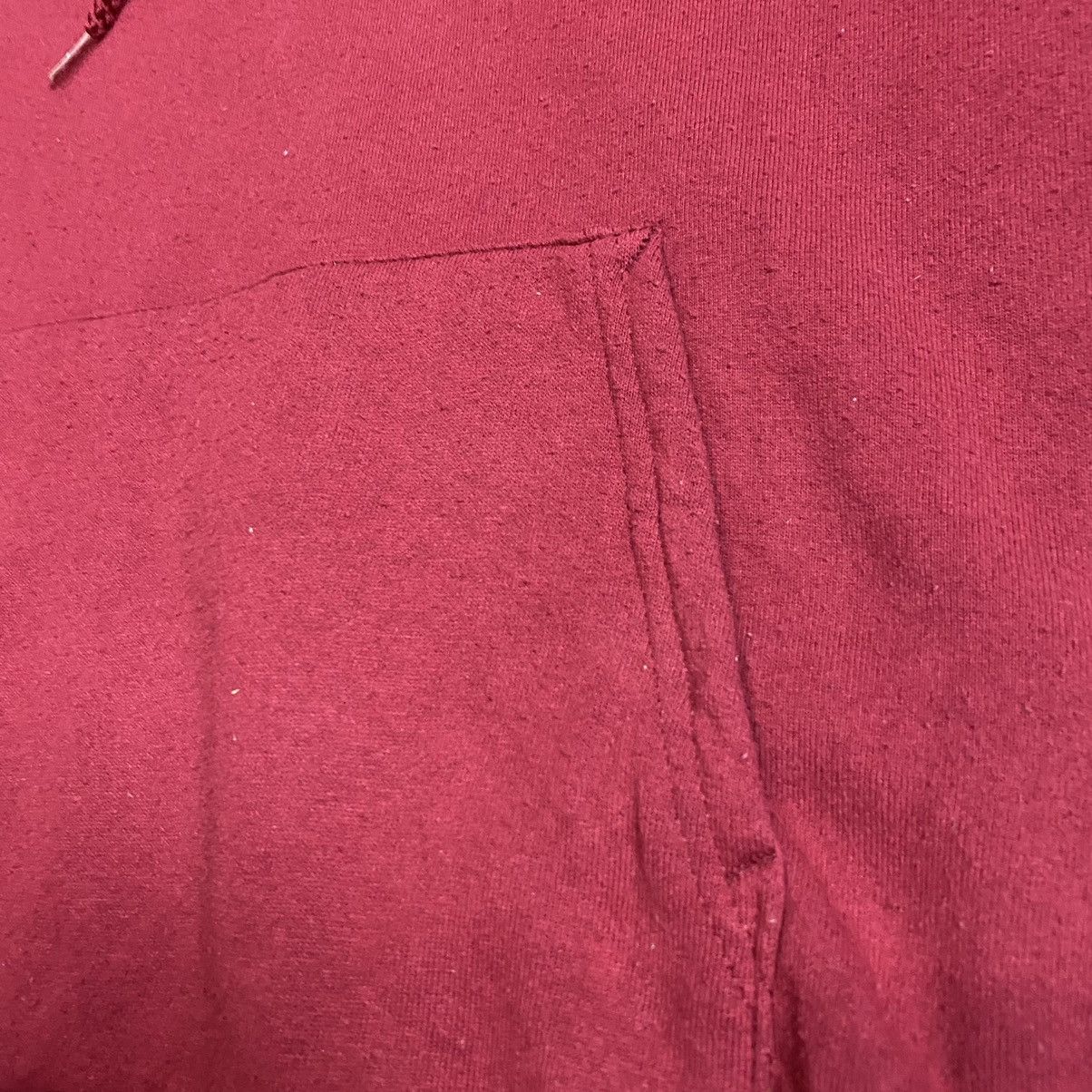 Hanes × Vintage Vintage Hanes plain hoodie Size US M / EU 48-50 / 2 - 6 Thumbnail