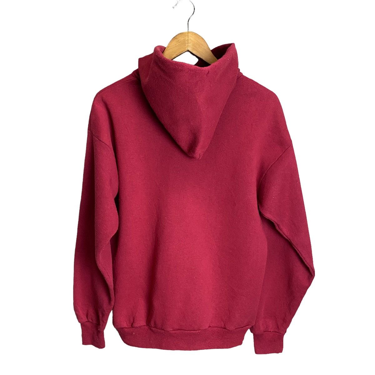 Hanes × Vintage Vintage Hanes plain hoodie Size US M / EU 48-50 / 2 - 4 Thumbnail
