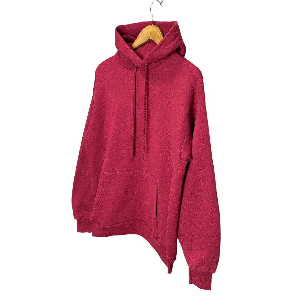 Hanes × Vintage Vintage Hanes plain hoodie Size US M / EU 48-50 / 2 - 3 Thumbnail