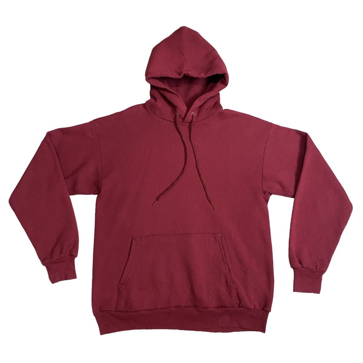 Hanes × Vintage Vintage Hanes plain hoodie Size US M / EU 48-50 / 2 - 5 Thumbnail