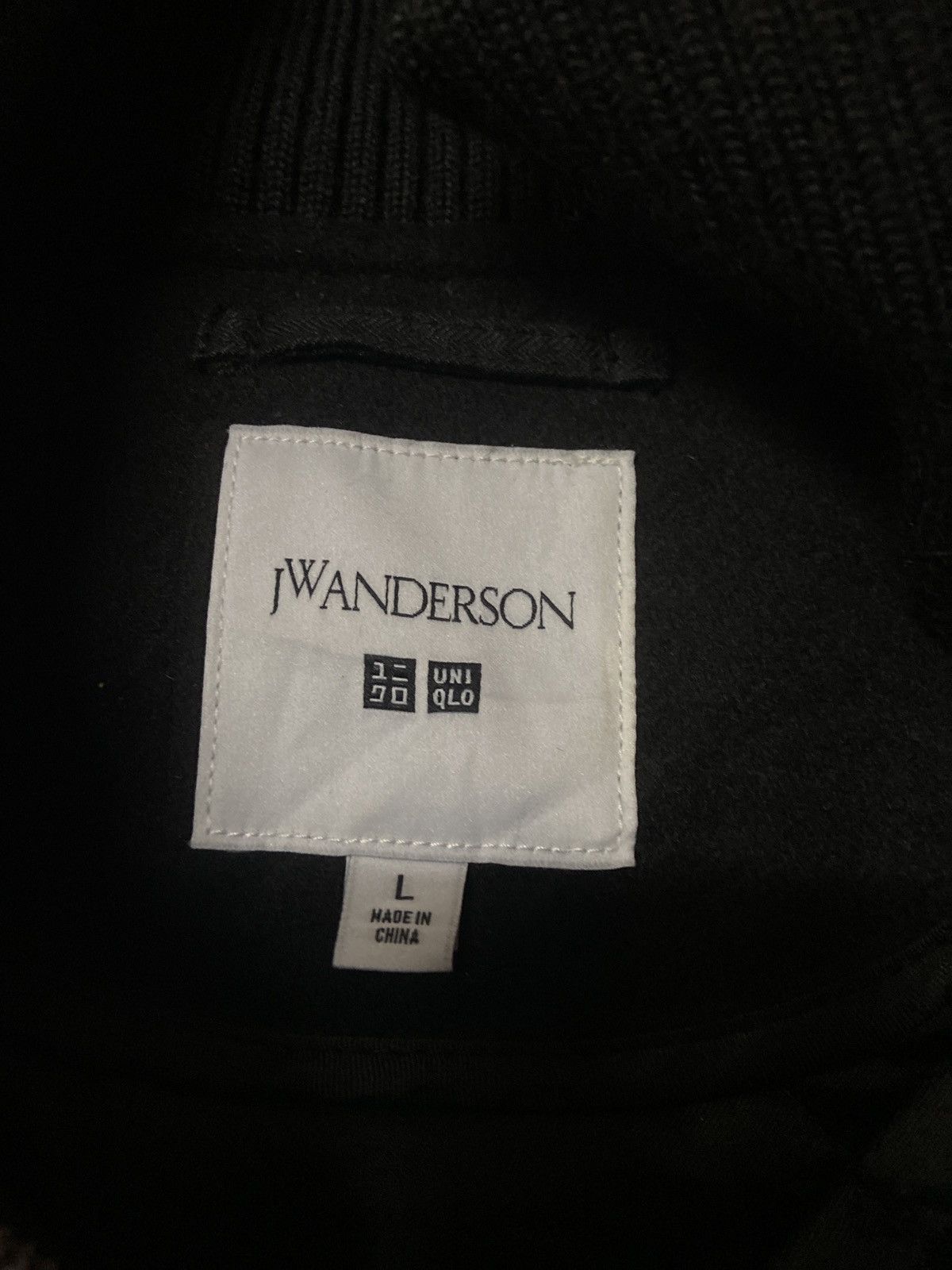 JW Anderson × Uniqlo 🔥SALE🔥J.W ANDERSON X UNIQLO WOOL JACKET Size US L / EU 52-54 / 3 - 6 Thumbnail