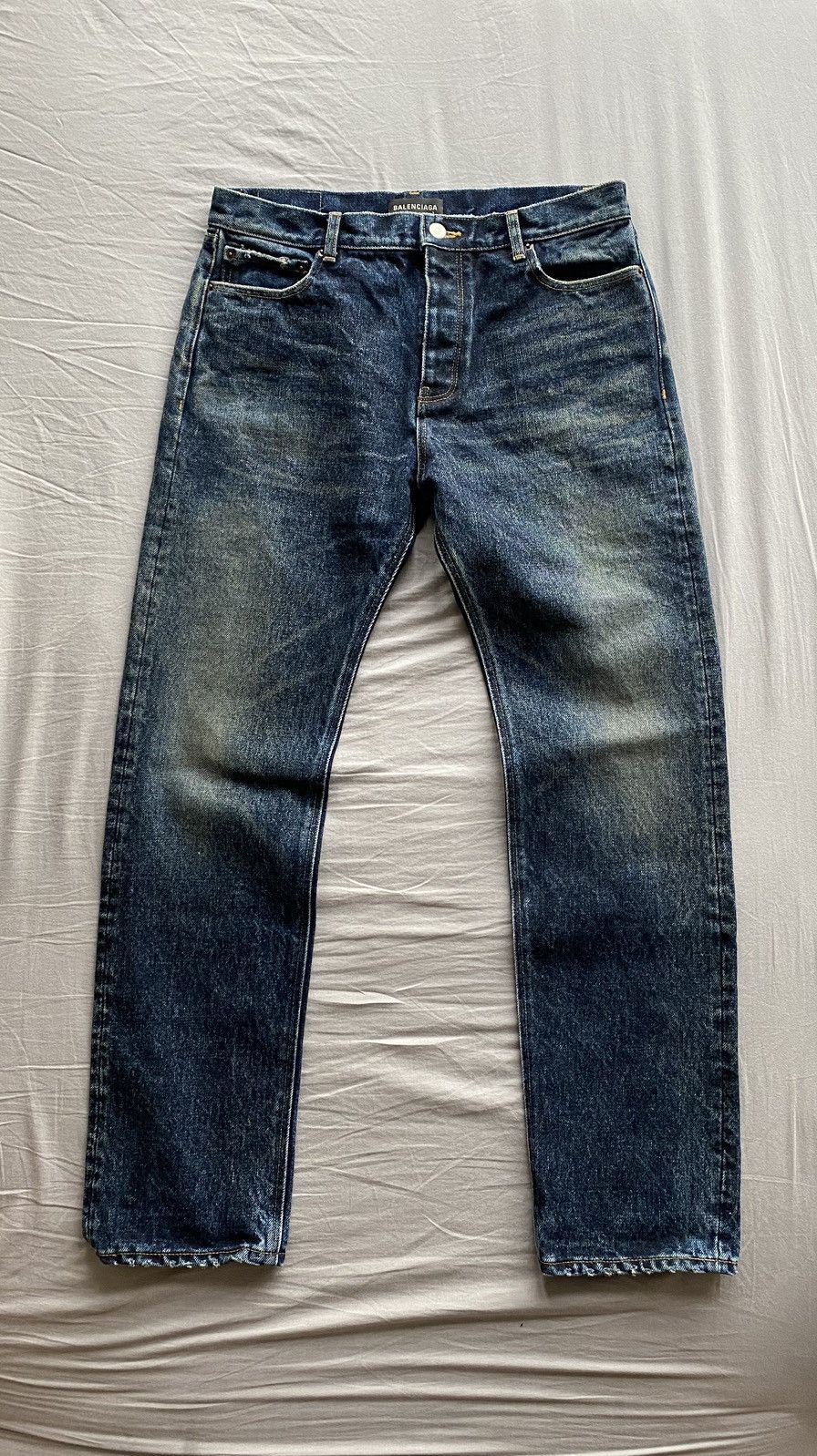 Balenciaga SS23 GARDE-ROBE RUNWAY STANDARD JEANS | Grailed 