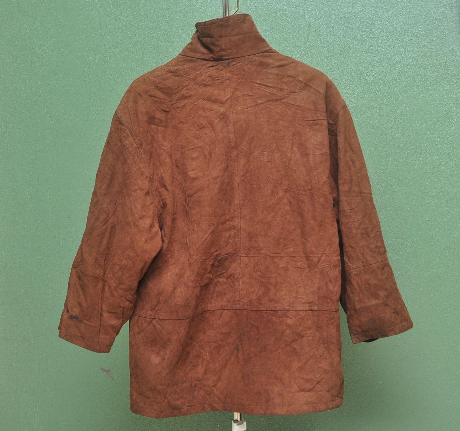 Other Leather Jacket Made In Jacket Size US M / EU 48-50 / 2 - 2 Thumbnail