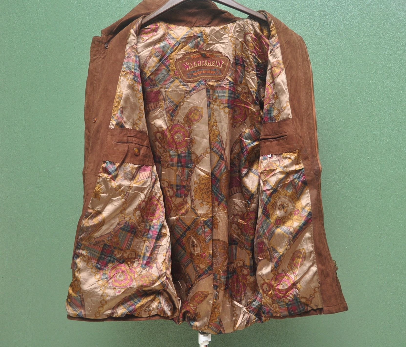 Other Leather Jacket Made In Jacket Size US M / EU 48-50 / 2 - 3 Thumbnail