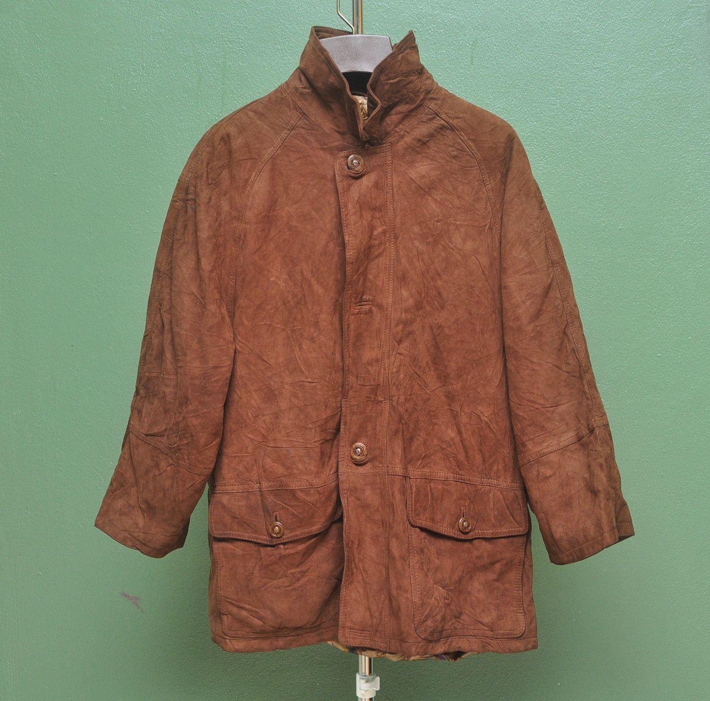 Other Leather Jacket Made In Jacket Size US M / EU 48-50 / 2 - 1 Thumbnail
