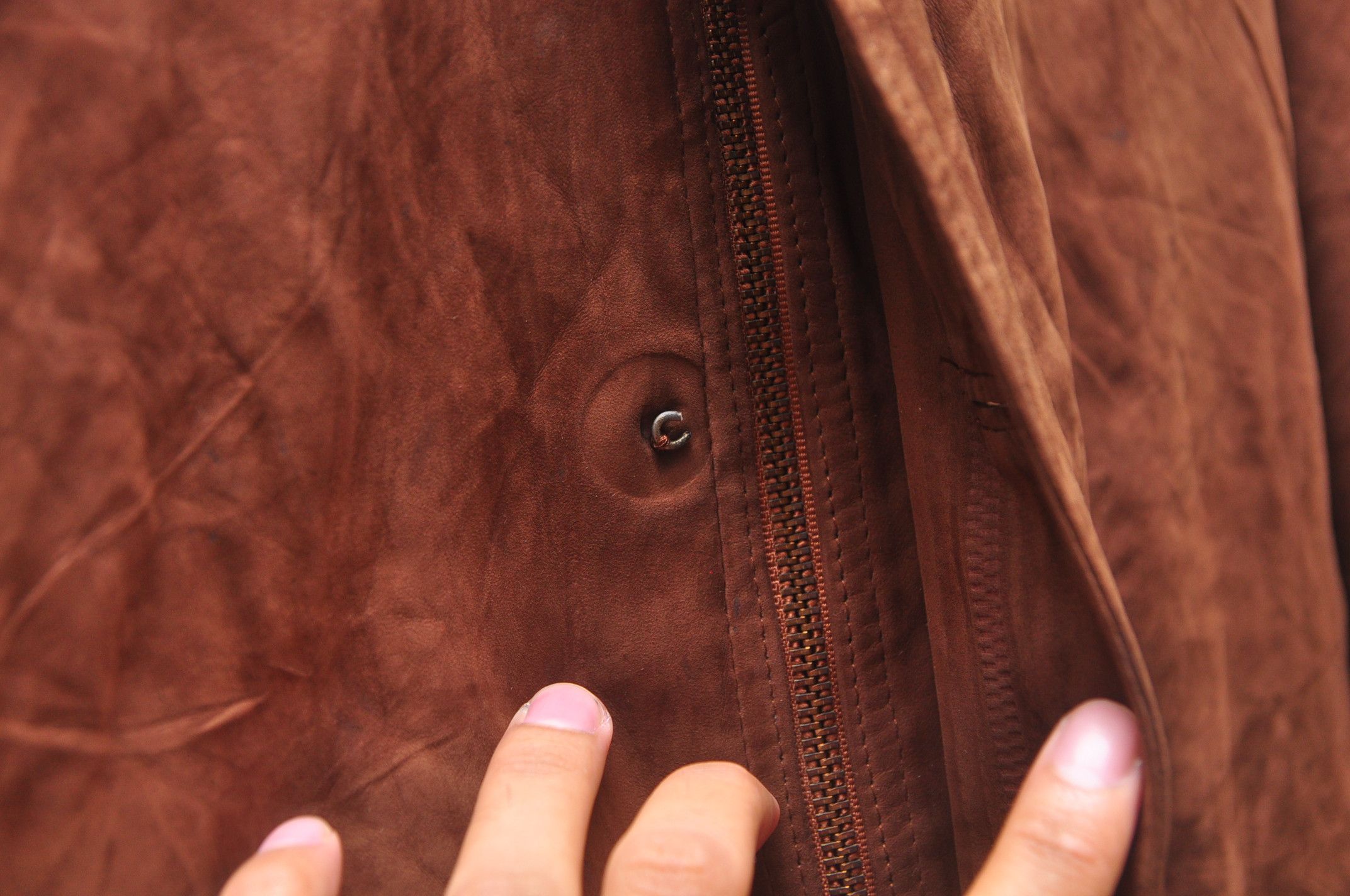 Other Leather Jacket Made In Jacket Size US M / EU 48-50 / 2 - 11 Thumbnail