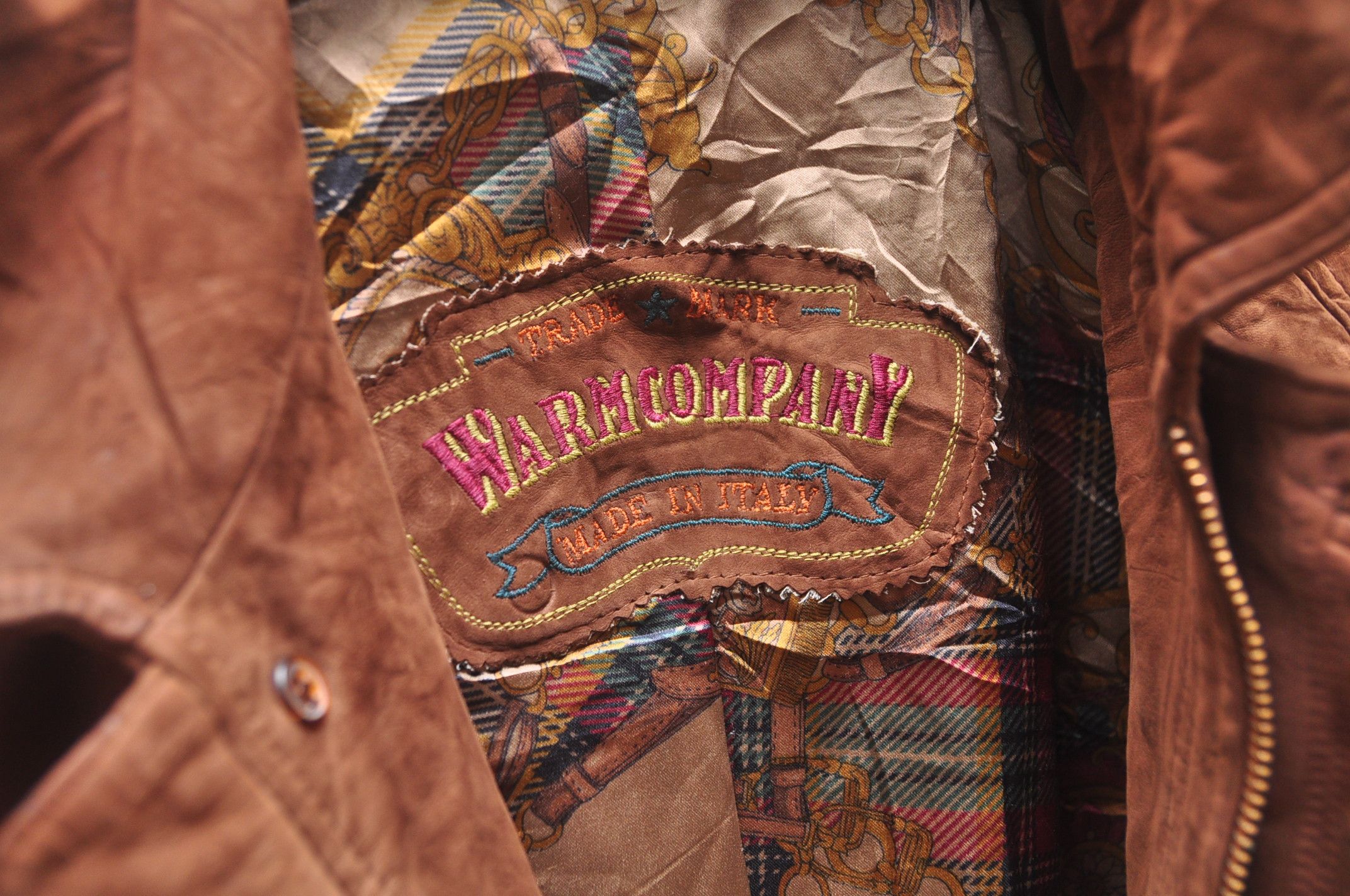 Other Leather Jacket Made In Jacket Size US M / EU 48-50 / 2 - 7 Thumbnail