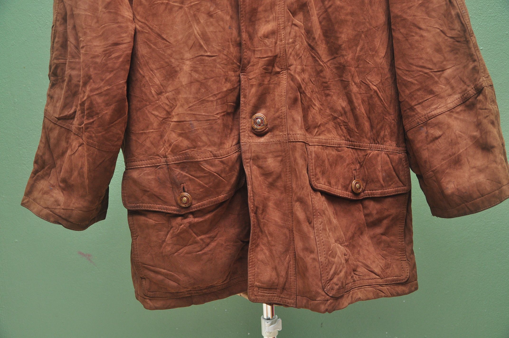 Other Leather Jacket Made In Jacket Size US M / EU 48-50 / 2 - 4 Thumbnail
