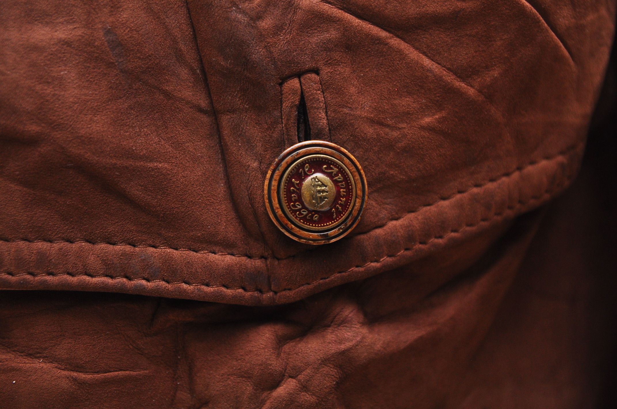 Other Leather Jacket Made In Jacket Size US M / EU 48-50 / 2 - 5 Thumbnail