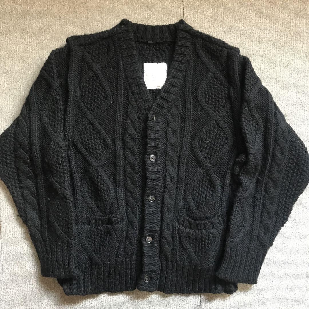 UNDERCOVER 1998 A/W Exchange Knit Cardigan