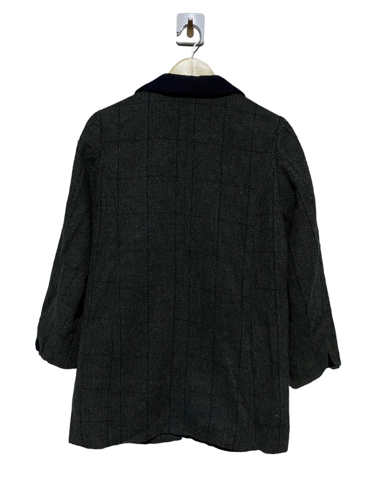 Harris Tweed × Japanese Brand 🔥SALE🔥HARRIS TWEED X SEVENFAY SUNDAY WOOL JACKET Size M / US 6-8 / IT 42-44 - 2 Thumbnail