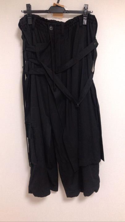 Yohji Yamamoto Pour Homme 19aw Bontage Wrap Pants