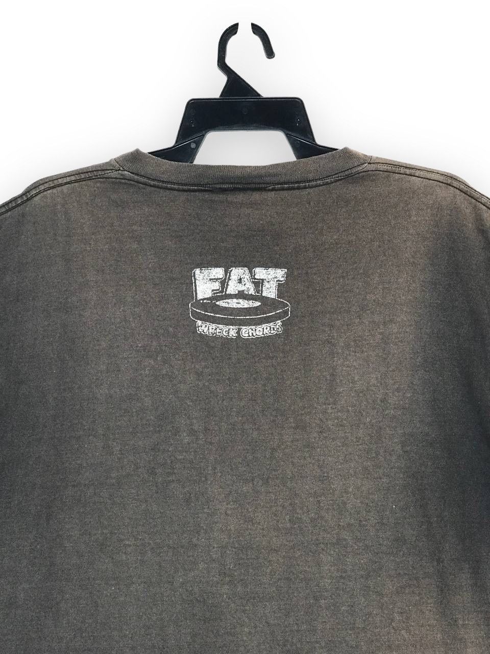 Band Tees × Vintage Vintage rare Nofx punk rock band fat wreck chord record Size US M / EU 48-50 / 2 - 5 Thumbnail