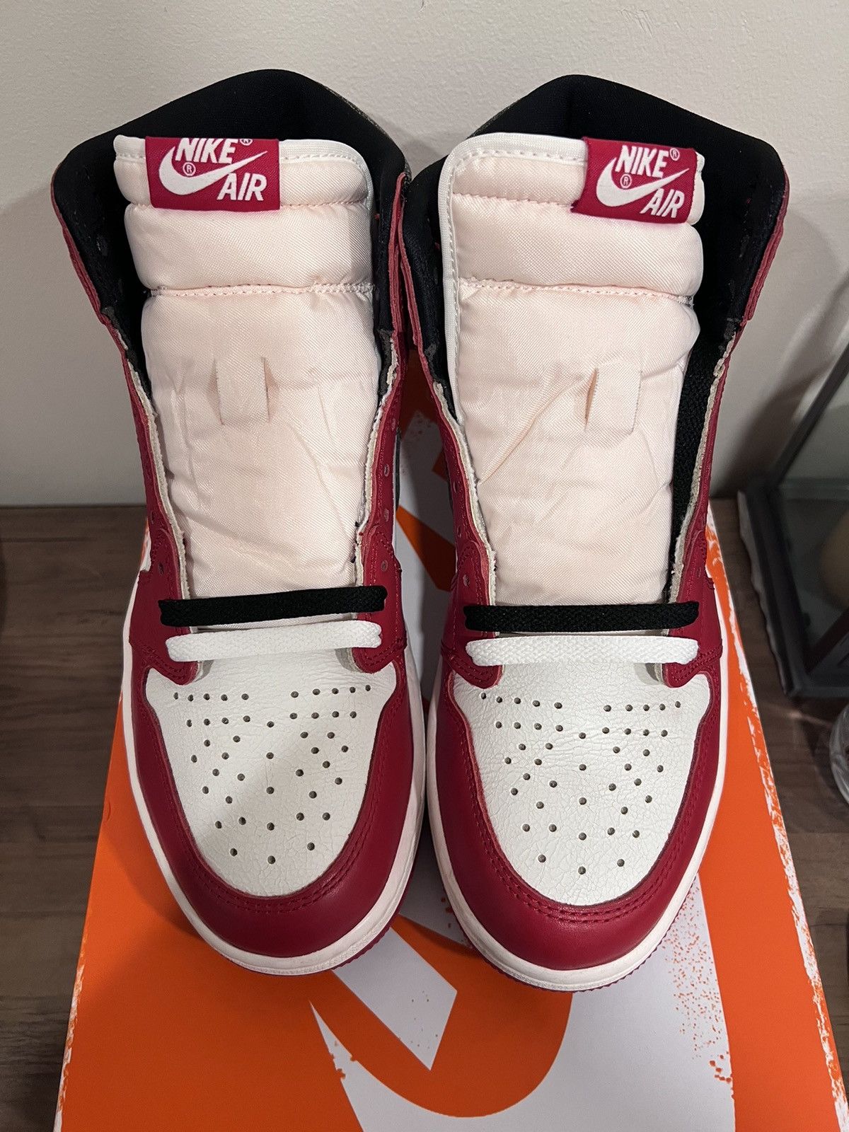 Nike Air Jordan 1 Retro High Og Chicago Lost and Found | Grailed