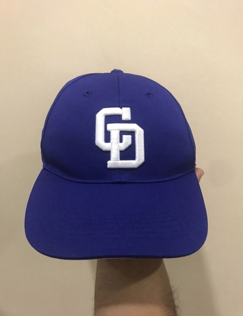 Asics 🔥Vintage🔥 Asics Chunichi Dragon Baseball Hat Size ONE SIZE - 1 Thumbnail