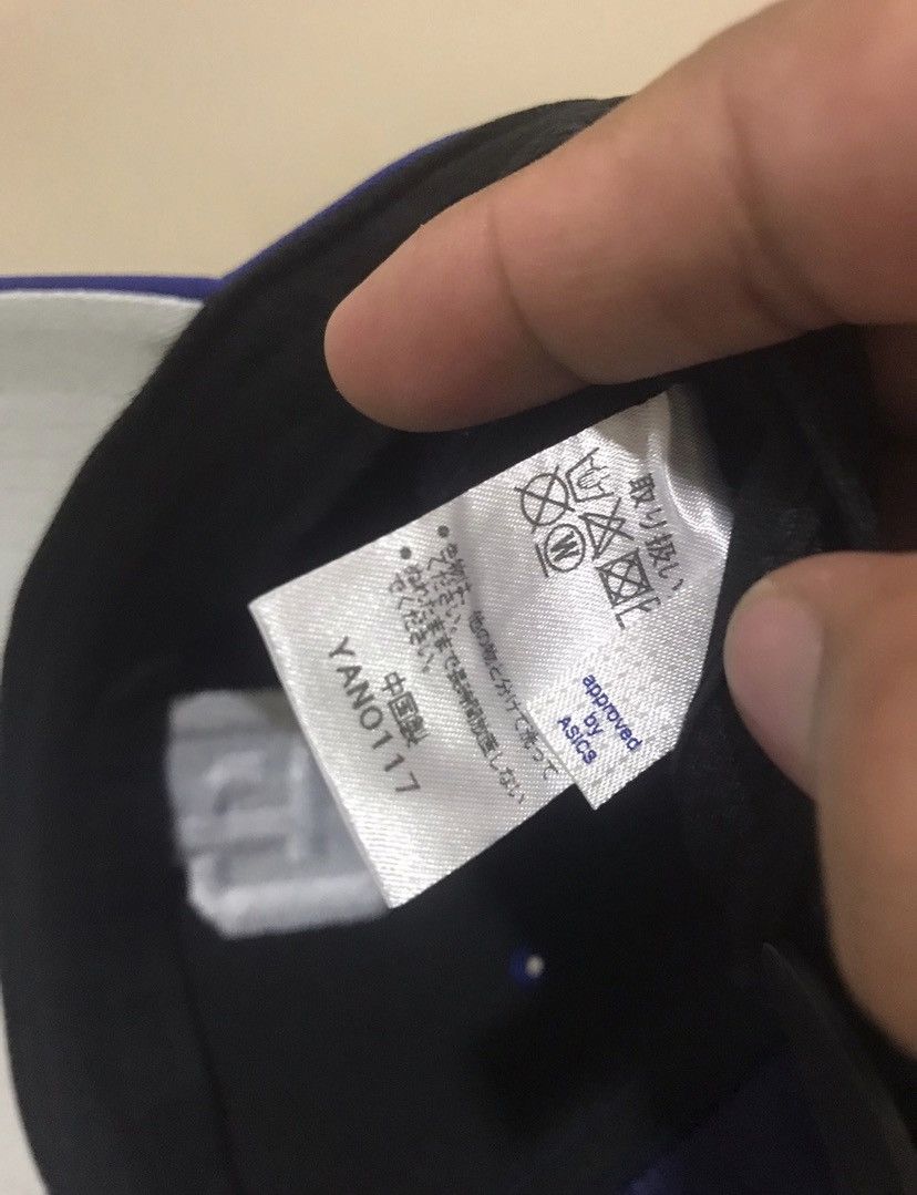 Asics 🔥Vintage🔥 Asics Chunichi Dragon Baseball Hat Size ONE SIZE - 6 Thumbnail