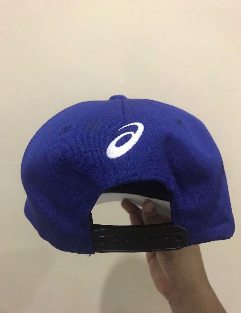 Asics 🔥Vintage🔥 Asics Chunichi Dragon Baseball Hat Size ONE SIZE - 4 Thumbnail