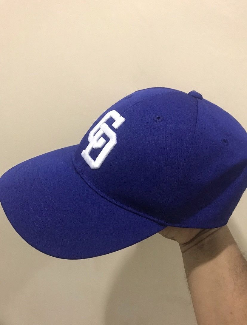 Asics 🔥Vintage🔥 Asics Chunichi Dragon Baseball Hat Size ONE SIZE - 2 Thumbnail