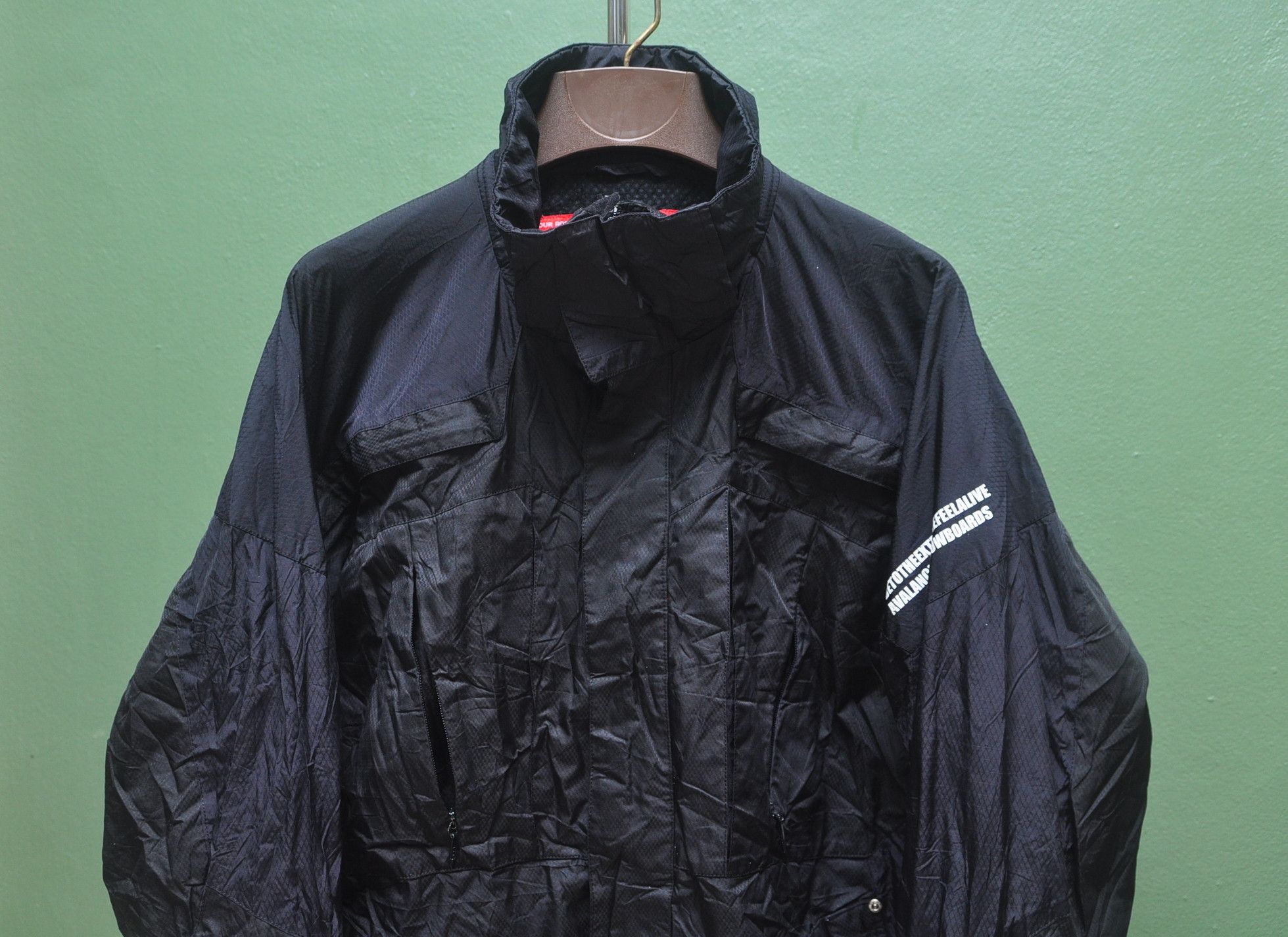 Avalanche Vintage Avalanche Snowboards Jacket Size US L / EU 52-54 / 3 - 4 Thumbnail