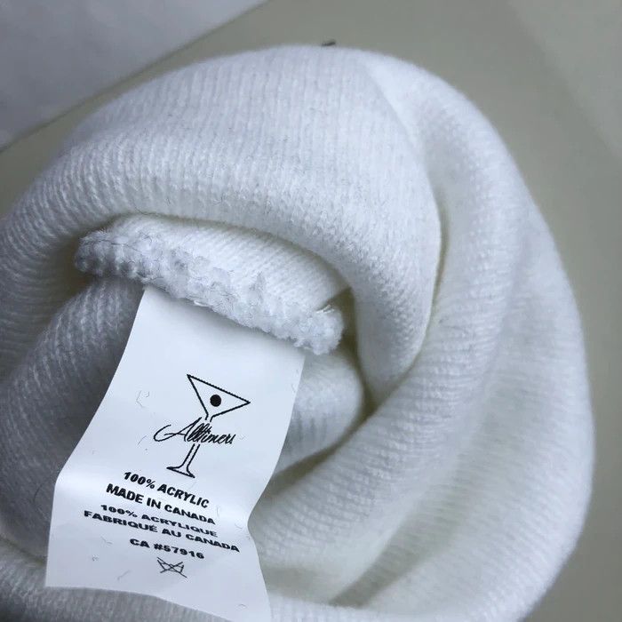 Vintage Alltimers Classic Logo Beanie WHITE Size ONE SIZE - 2 Thumbnail