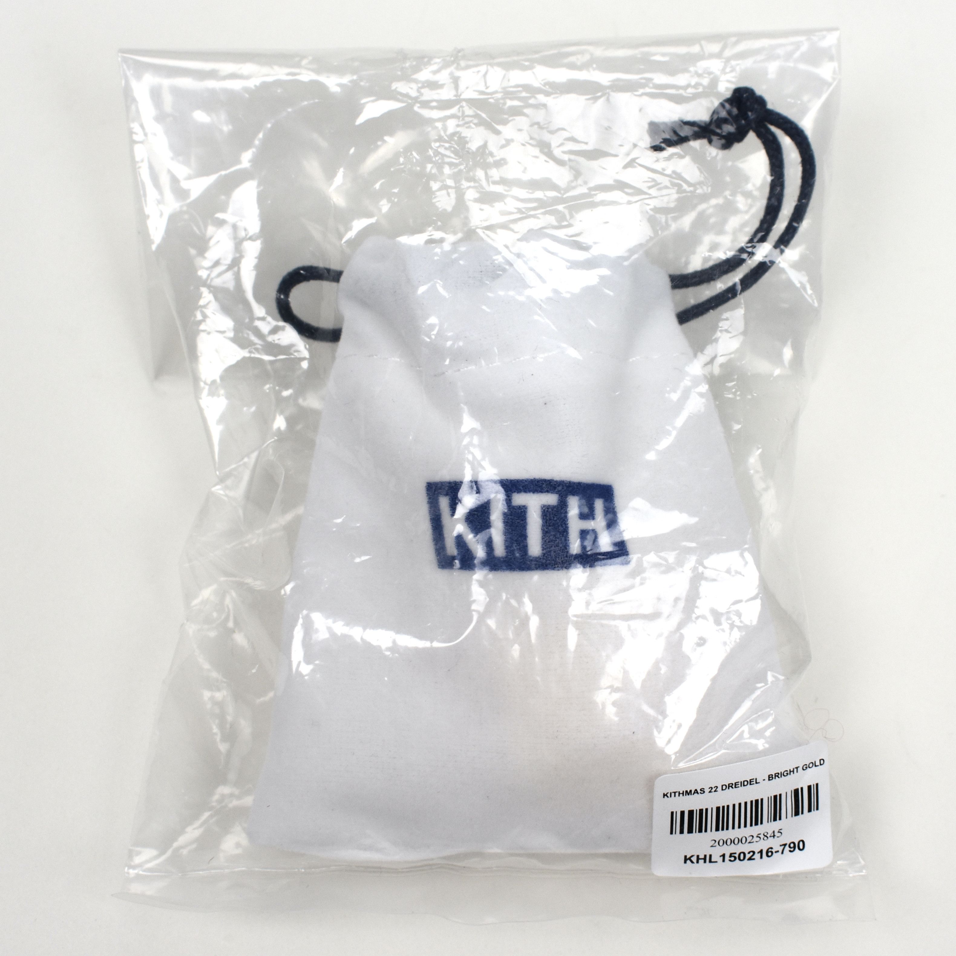 Kith Kith Gold Metal Logo Engraved Hanukkah Dreidel FW22 DS Size ONE SIZE - 9 Thumbnail