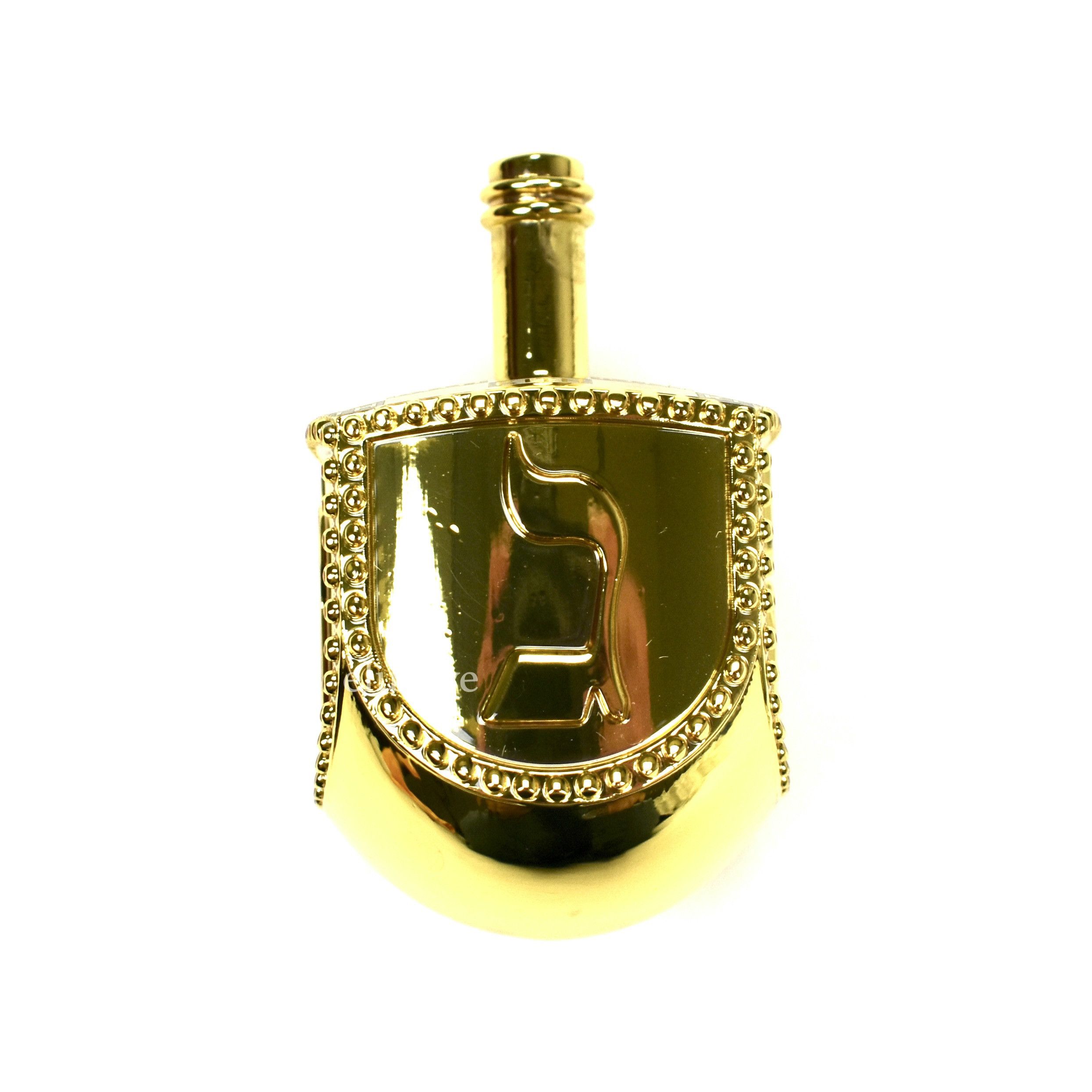 Kith Kith Gold Metal Logo Engraved Hanukkah Dreidel FW22 DS Size ONE SIZE - 1 Thumbnail
