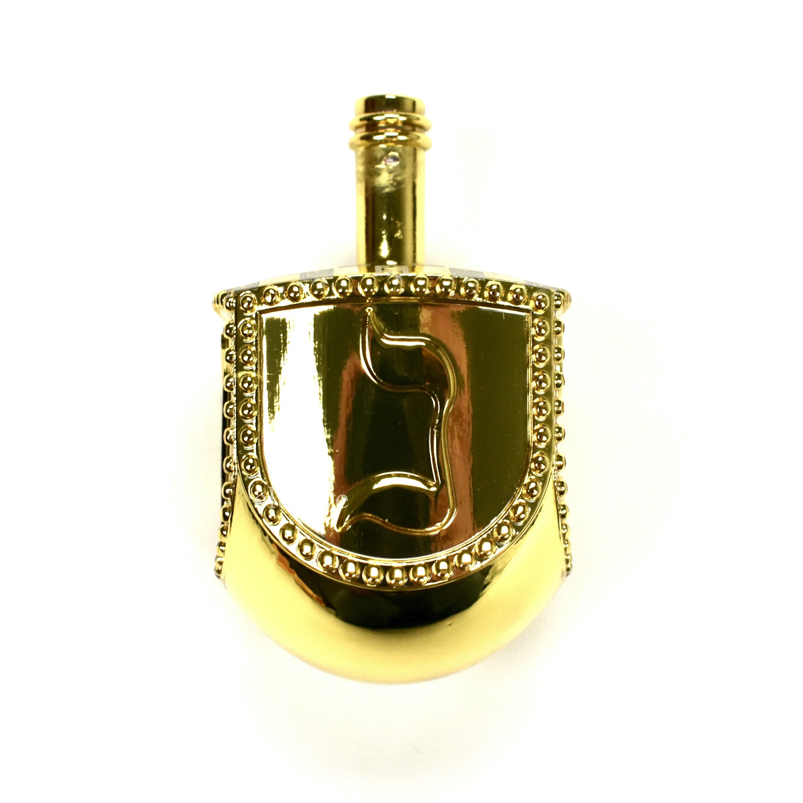 Kith Kith Gold Metal Logo Engraved Hanukkah Dreidel FW22 DS Size ONE SIZE - 7 Thumbnail