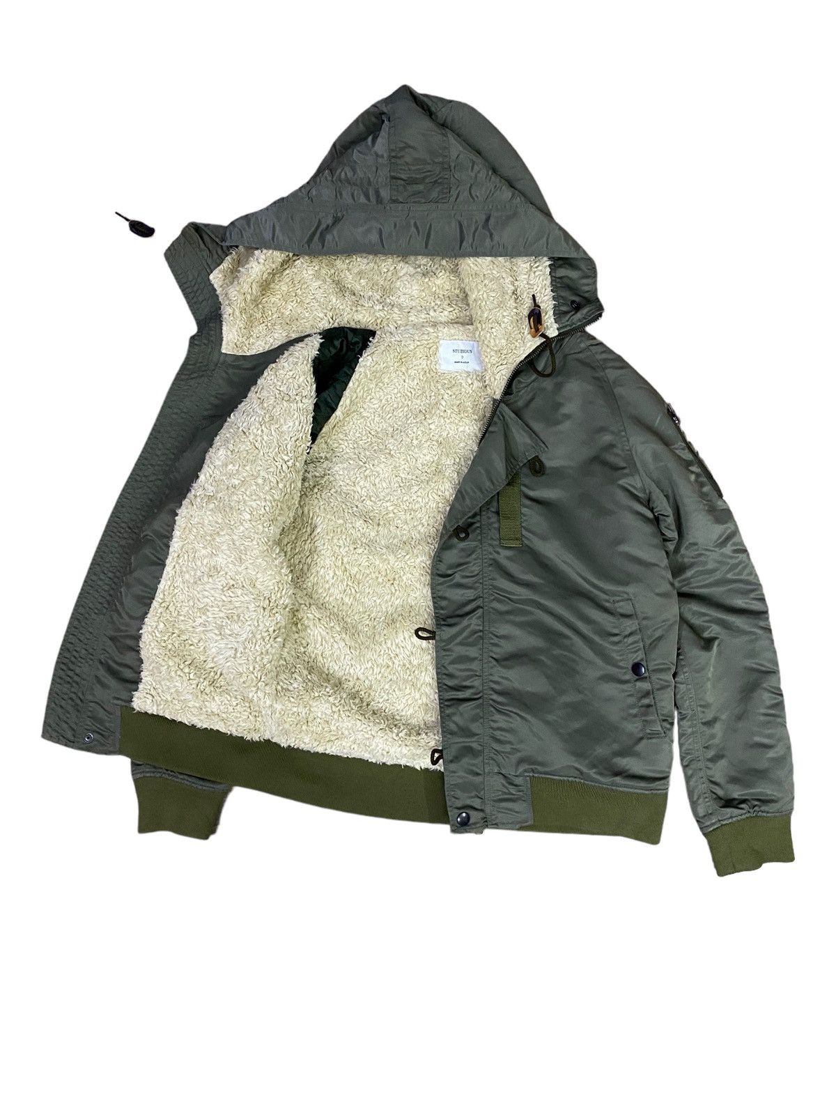 Issey Miyake Studios Military Jacket Size US XS / EU 42 / 0 - 7 Thumbnail