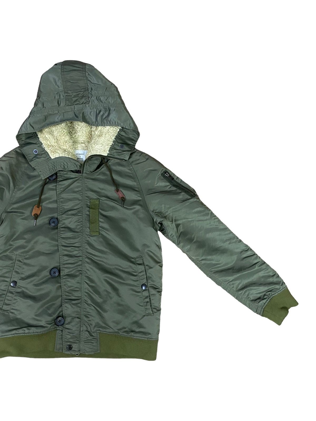 Issey Miyake Studios Military Jacket Size US XS / EU 42 / 0 - 3 Thumbnail