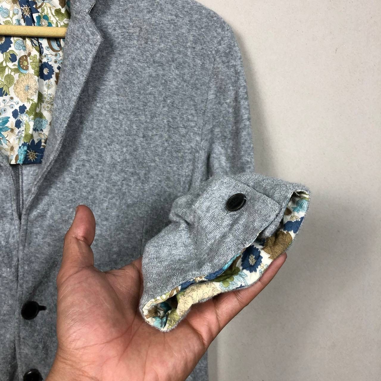Japanese Brand PPFM Avant Garde Japan Gimmick Flora Coat Jacket Size M / US 6-8 / IT 42-44 - 5 Thumbnail