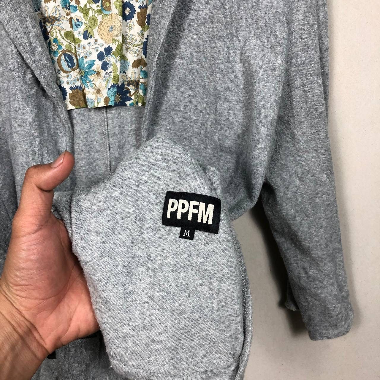Japanese Brand PPFM Avant Garde Japan Gimmick Flora Coat Jacket Size M / US 6-8 / IT 42-44 - 7 Thumbnail