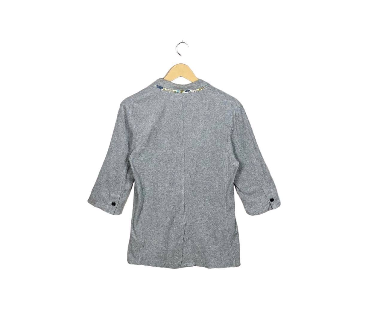Japanese Brand PPFM Avant Garde Japan Gimmick Flora Coat Jacket Size M / US 6-8 / IT 42-44 - 2 Thumbnail