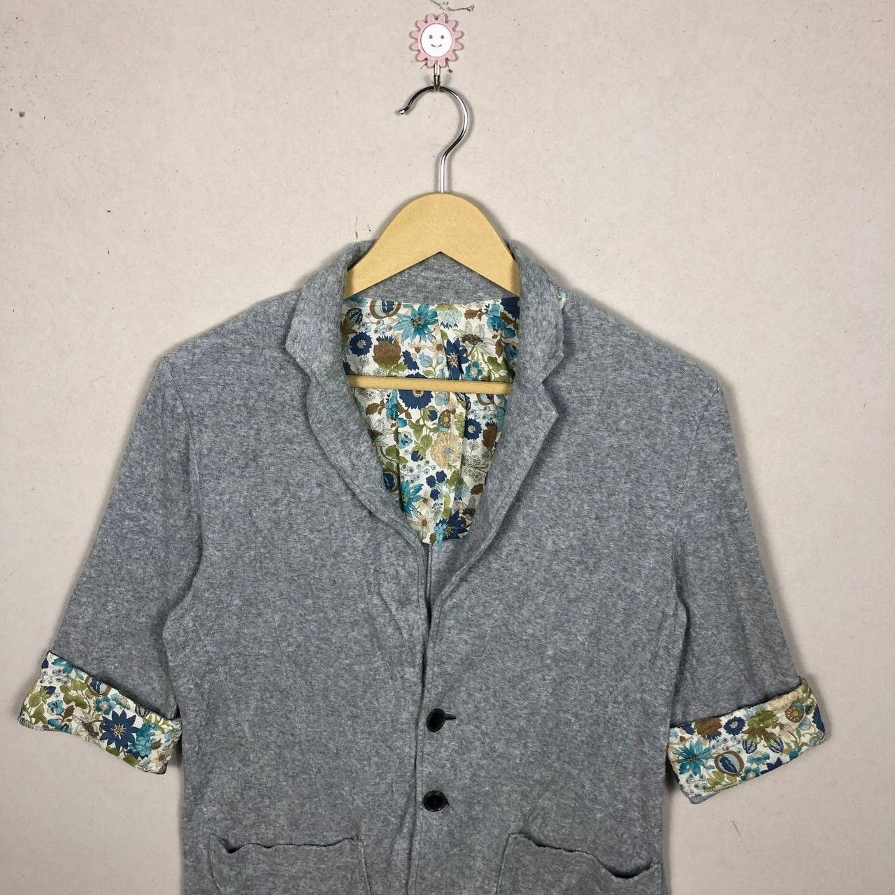 Japanese Brand PPFM Avant Garde Japan Gimmick Flora Coat Jacket Size M / US 6-8 / IT 42-44 - 3 Thumbnail