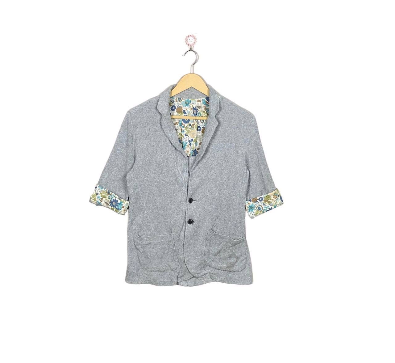 Japanese Brand PPFM Avant Garde Japan Gimmick Flora Coat Jacket Size M / US 6-8 / IT 42-44 - 1 Thumbnail