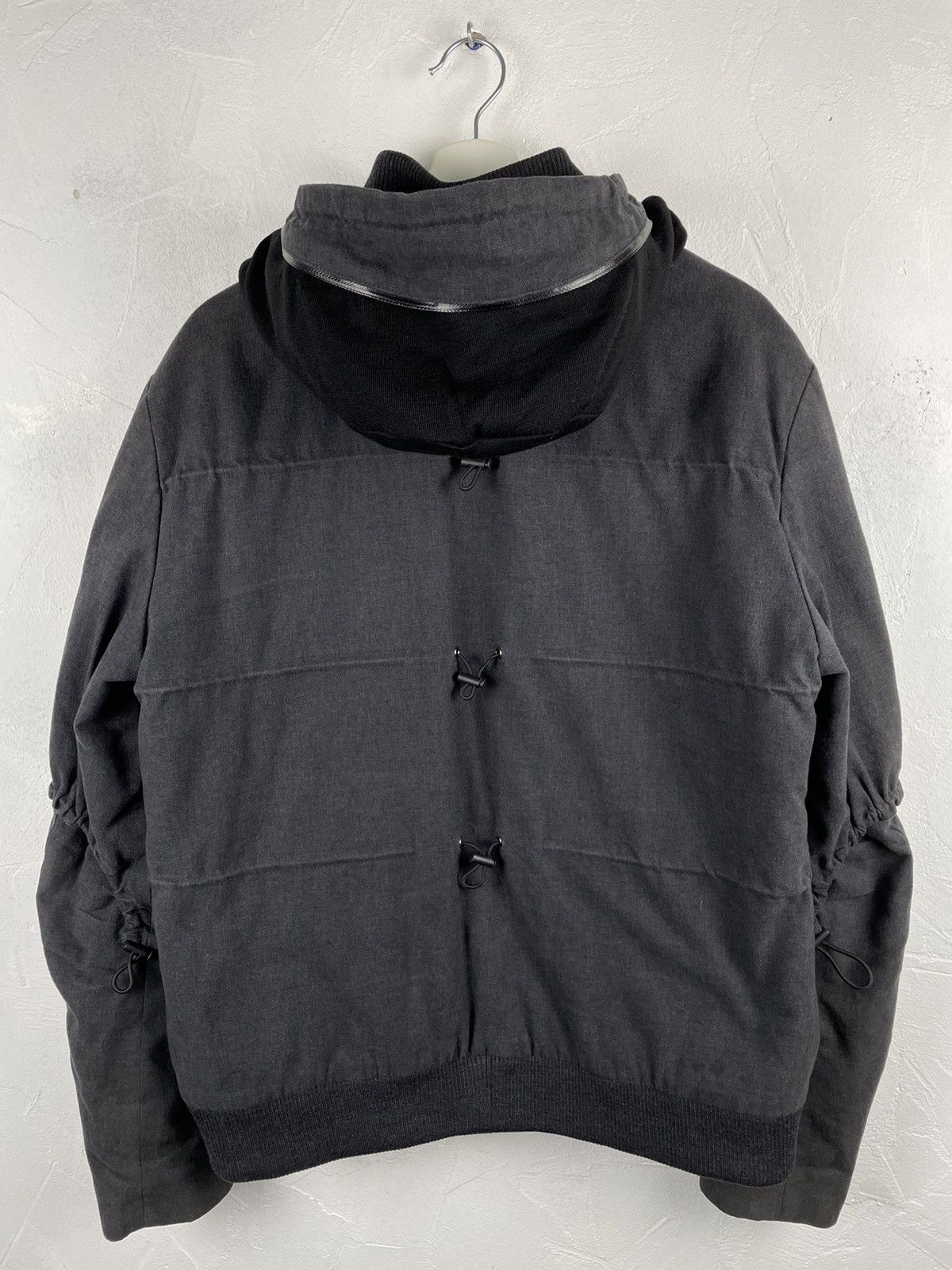 Wooyoungmi Wooyoungmi Strap Teach-wear Insulated Hooded Jacket Size 52 Size US L / EU 52-54 / 3 - 2 Thumbnail
